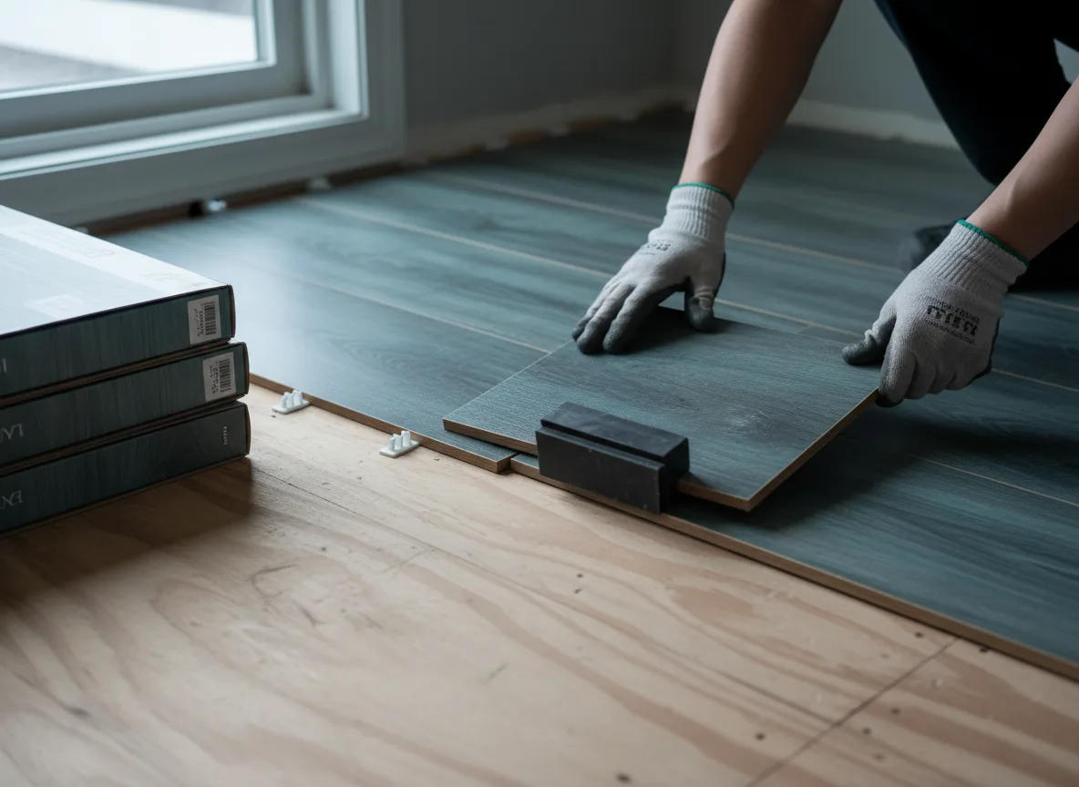 Luxury Vinyl Plank Installation company in Burrton, KS